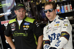 Brad Keselowski, Team Penske, Ford Mustang Fitzgerald Glider Kits and Brian Wilson