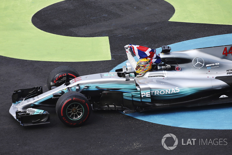 Lewis Hamilton (2008, 2014, 2015, 2017)