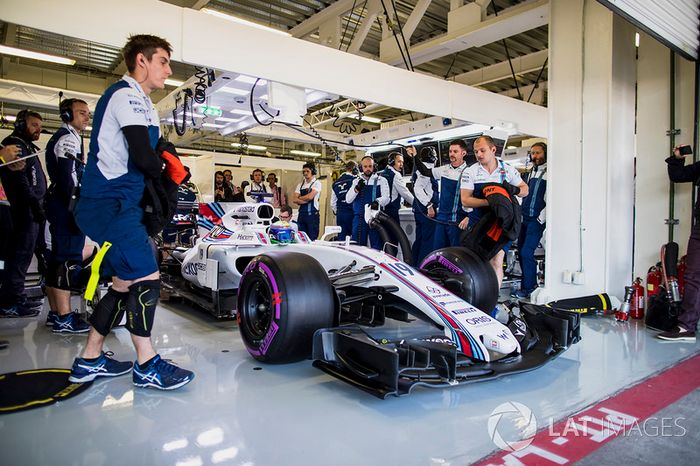 Felipe Massa, Williams FW40
