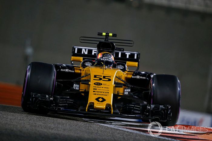 Carlos Sainz Jr., Renault Sport F1 Team RS17