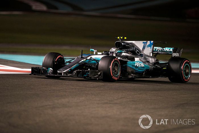 Valtteri Bottas, Mercedes-Benz F1 W08