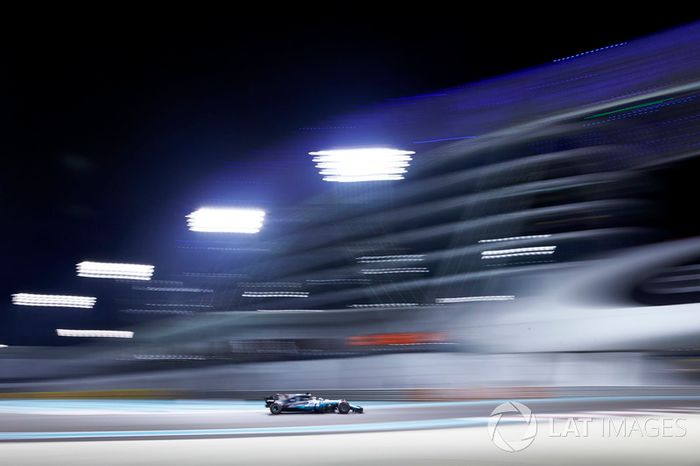 Lewis Hamilton, Mercedes AMG F1 W08