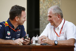 Керівник Red Bull Racing Крістіан Хорнер, консультант Red Bull Racing Гельмут Марко