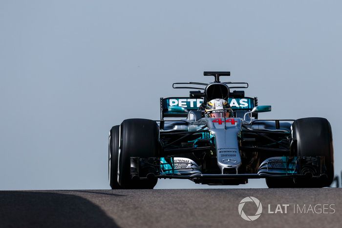 Lewis Hamilton, Mercedes AMG F1 W08