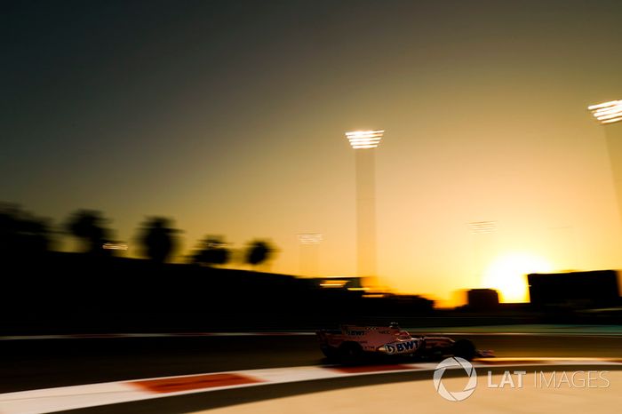 Esteban Ocon, Sahara Force India F1 VJM10
