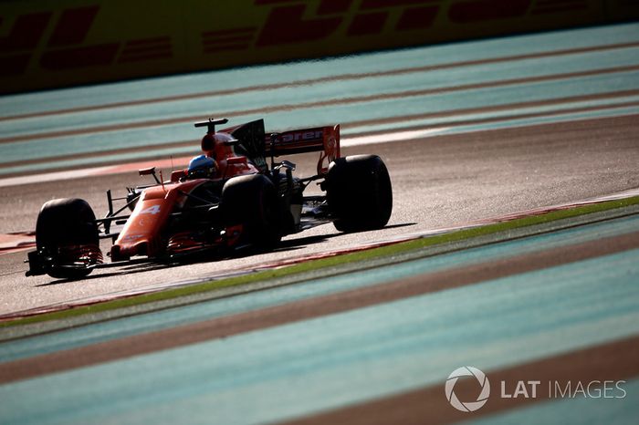 Fernando Alonso, McLaren MCL32