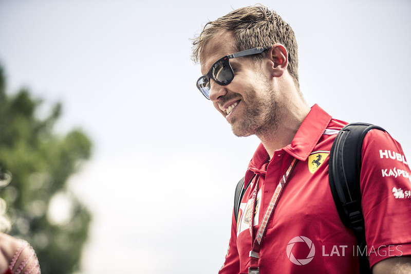 Sebastian Vettel, Ferrari