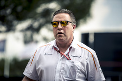 Zak Brown, CEO de McLaren Racing
