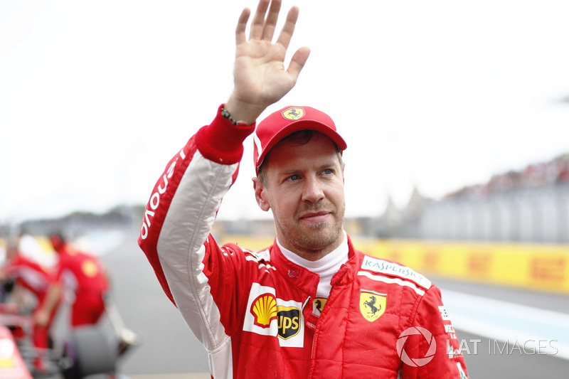 Sebastian Vettel, Ferrari