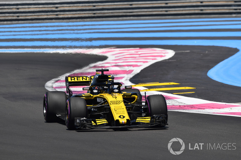 Nico Hulkenberg, Renault Sport F1 Team R.S. 18