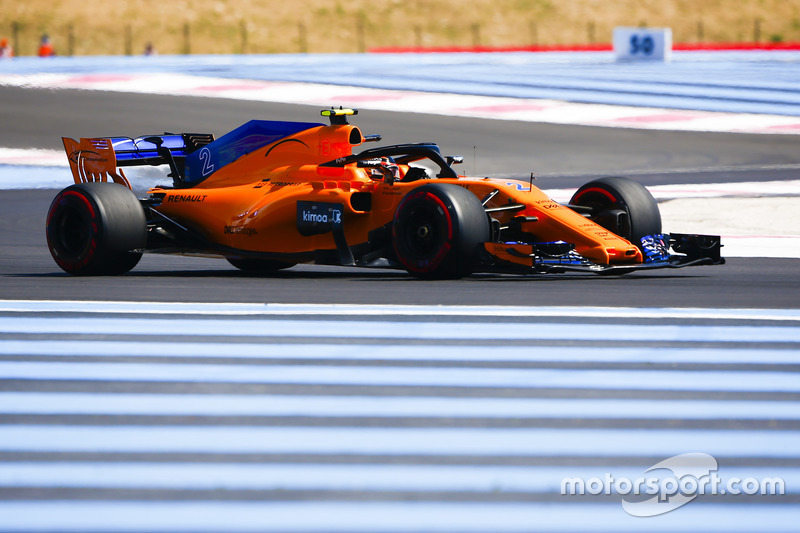 Stoffel Vandoorne, McLaren MCL33