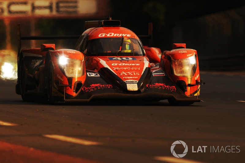 #40 G-Drive Racing Oreca 07 Gibson: James Allen, Jose Gutierrez, Enzo Guibbert