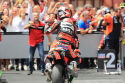 Il vincitore della gara Fabio Quartararo, Speed Up Racing