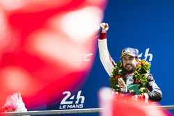 Yarış galibi Fernando Alonso, Toyota Gazoo Racing