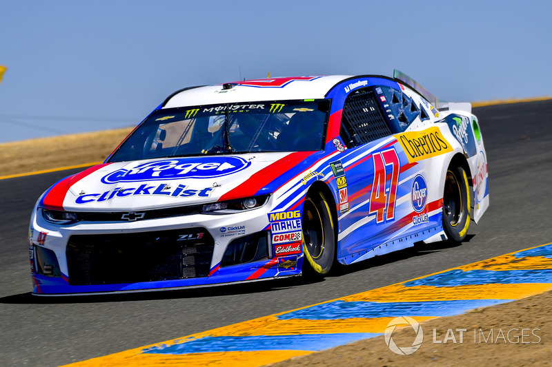 A.J. Allmendinger, JTG Daugherty Racing, Chevrolet Camaro Kroger ClickList