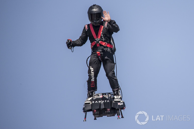 Hover jet board