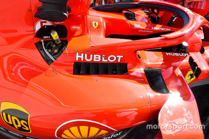 Ferrari SF71H detalle