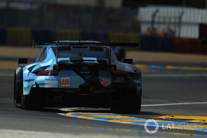 #77 Proton Competition Porsche 911 RSR: Christian Ried, Julien Andlauer, Matt Campbell