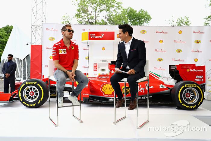 Sebastian Vettel, Ferrari