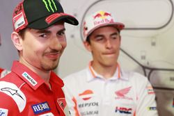 Jorge Lorenzo, Ducati Team, Marc Marquez, Repsol Honda Team