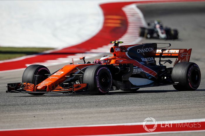 Stoffel Vandoorne, McLaren MCL32