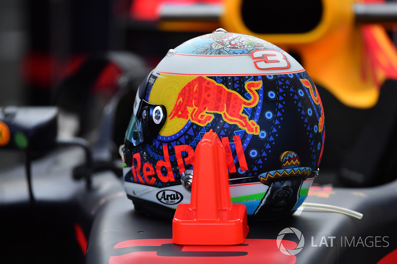 Capacete especial de Daniel Ricciardo, Red Bull Racing