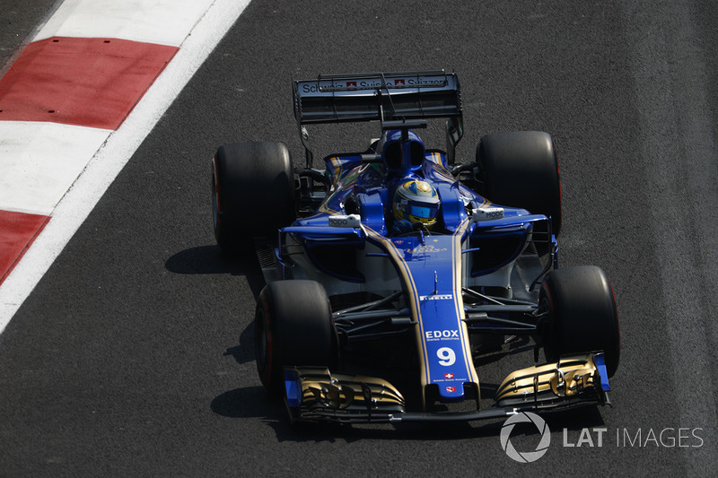12º Marcus Ericsson, Sauber C36