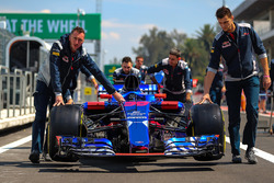 Brendon Hartley, Scuderia Toro Rosso STR12