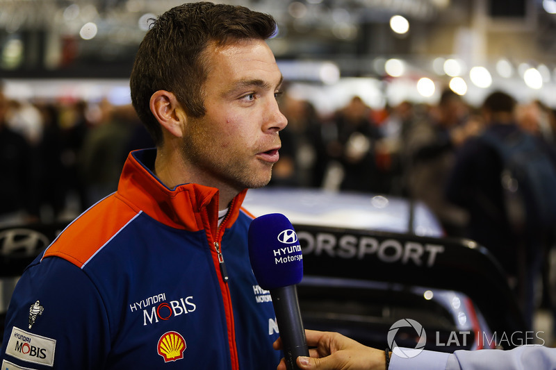 Hayden Paddon, pilota Hyundai WRC