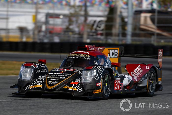 #37 Jackie Chan DC Racing JOTA ORECA LMP2, P: Lance Stroll, Felix Rosenqvist, Daniel Juncadella, Robin Frijns