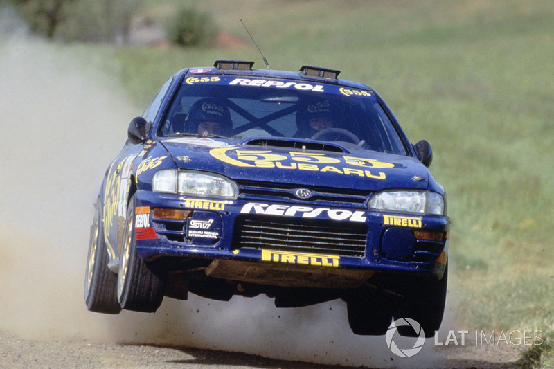 Debut impresif bersama Subaru