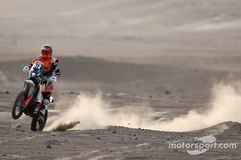 #77 Red Bull KTM Factory Racing: Luciano Benavides