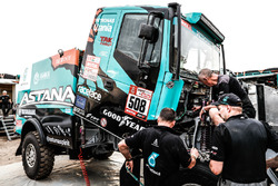 #508 Team De Rooy Iveco: Artur Ardavichus, Michel Huisman, Serge Bruynkens
