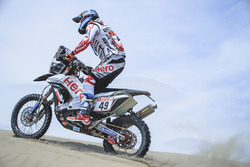#49 Hero Motorsports Team Rally: Santosh Chunchunguppe Shivashankar