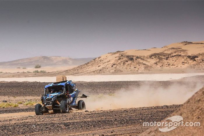 Bruno Varela e Gustavo Gugelmin no Rally Cross Country