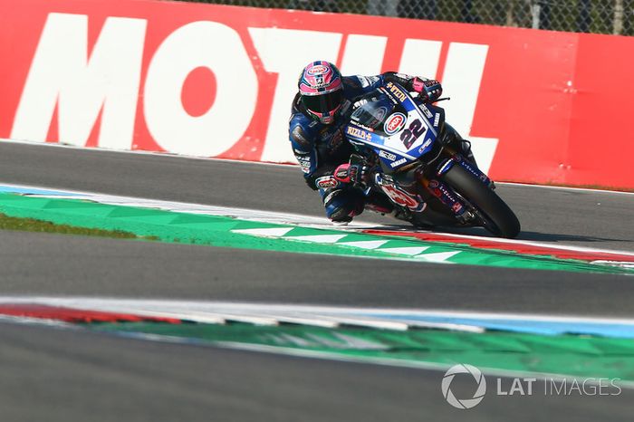 Alex Lowes, Pata Yamaha