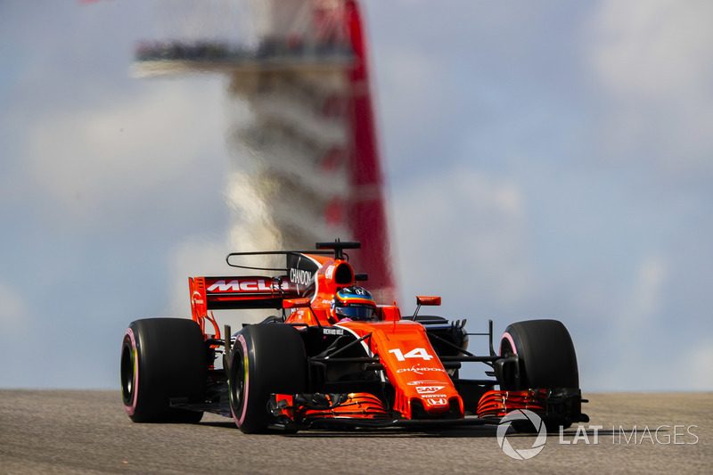 8. Fernando Alonso, McLaren MCL32