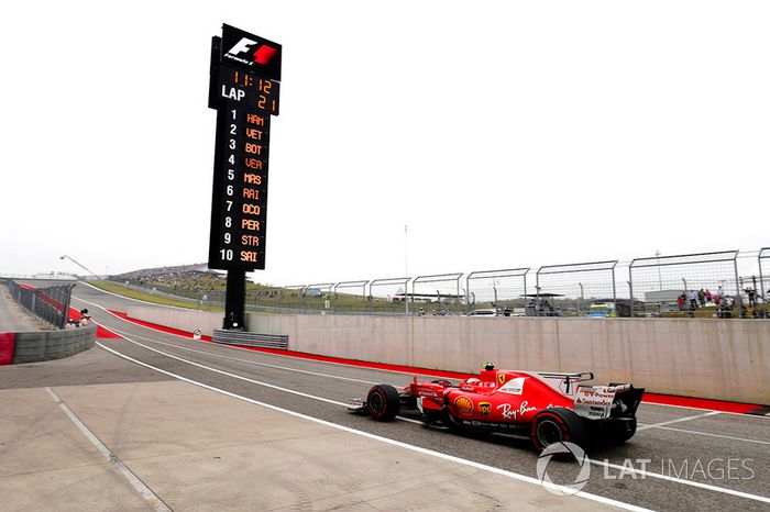 Kimi Raikkonen, Ferrari SF70H