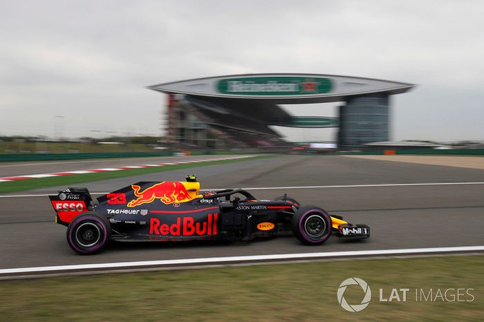 Max Verstappen, Red Bull Racing RB14 Tag Heuer