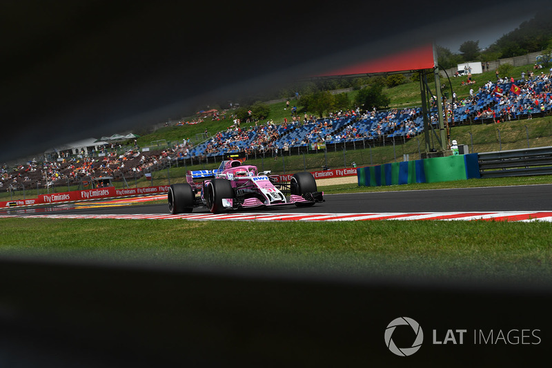 Esteban Ocon, Force India VJM11