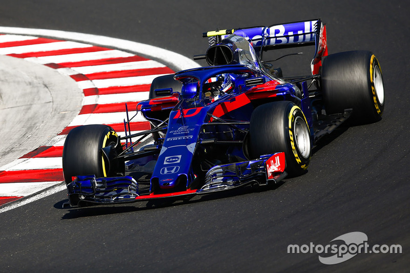 9. Pierre Gasly, Toro Rosso STR13
