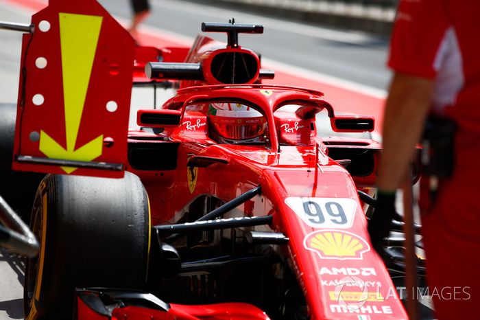 Antonio Giovinazzi, Ferrari SF71H