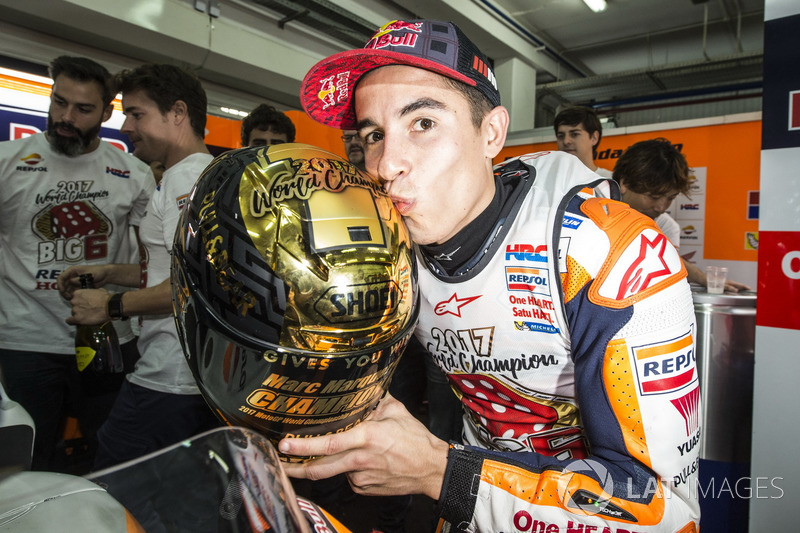 Le Champion du monde Marc Marquez, Repsol Honda Team