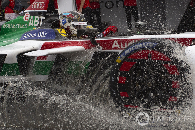Lucas di Grassi, Audi Sport ABT Schaeffler.