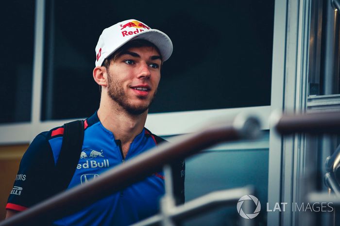 Pierre Gasly, Scuderia Toro Rosso