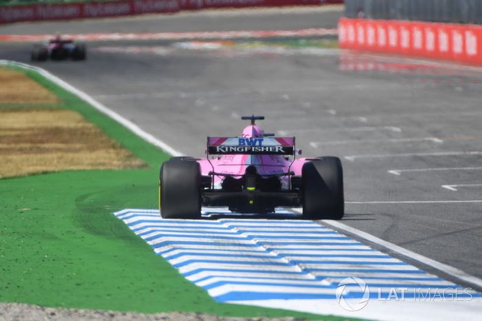 Sergio Perez, Force India VJM11