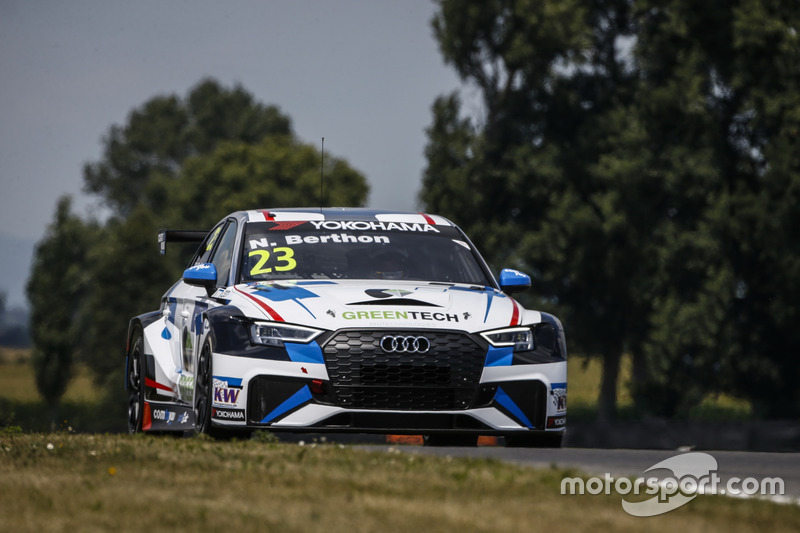 Nathanaël Berthon, Comtoyou Racing Audi RS 3 LMS