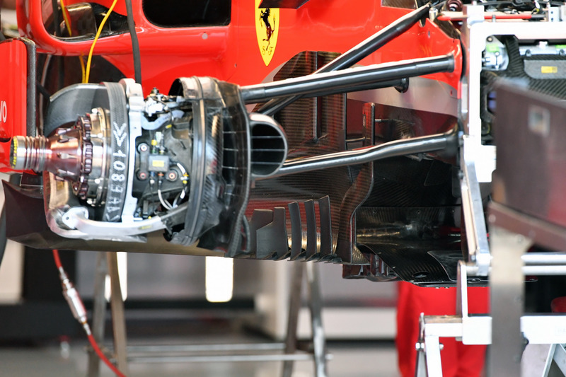 F1 2018 - technikai részletek - Német Nagydíj - csütörtök