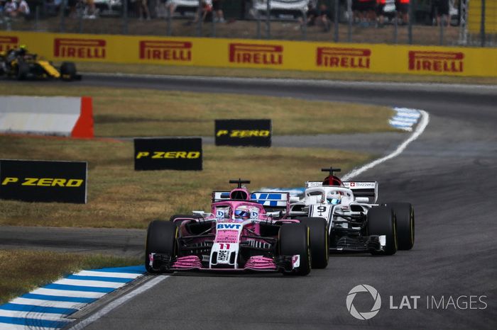 Sergio Perez, Force India VJM11