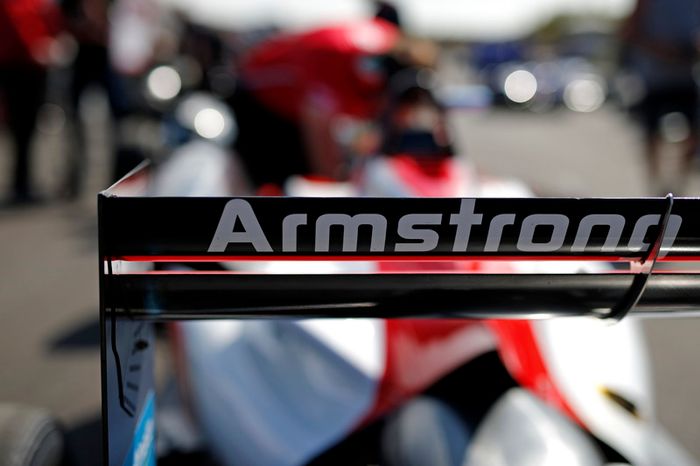 Car detail if Marcus Armstrong, PREMA Theodore Racing Dallara F317 - Mercedes-Benz